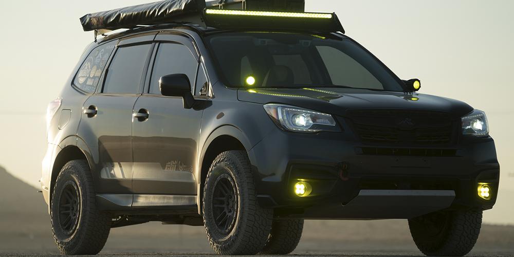 Subaru Forester Black Rhino Arches